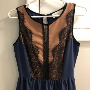 Beautiful blue formal dress